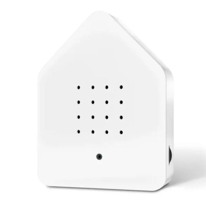 Zwitscherbox Classic White