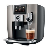 jura j8 midnight silver (ea)