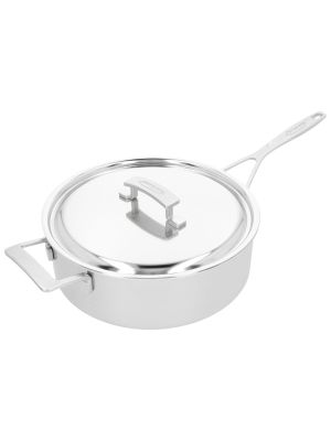 demeyere industry 5 sauteuse met deksel 24cm