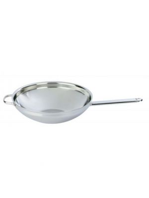 demeyere apollo wok 32 cm vlakke bodem