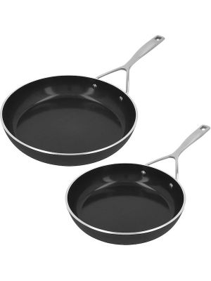 demeyere alu pro 5 koekenpannenset ceraforce 20 & 24cm