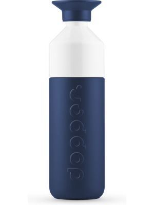 dopper insulated drinkfles breaker blue 580 ml