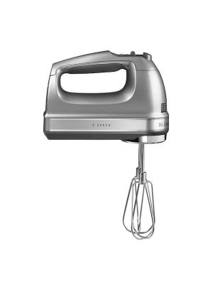 handmixer grijs kitchenaid