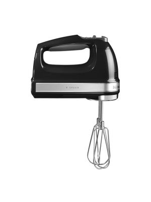 handmixer onyx zwart kitchenaid