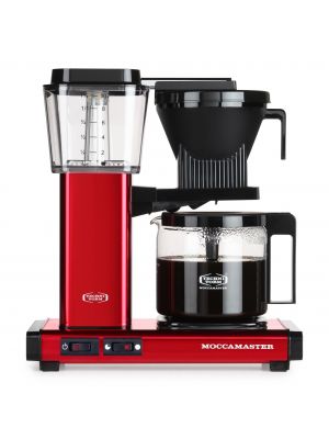 moccamaster kbg select red metallic
