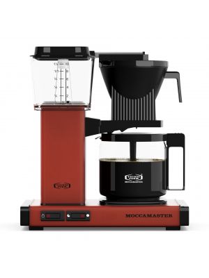 moccamaster kbg select brick red