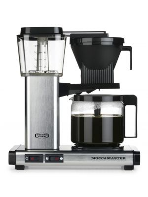 moccamaster kbg select brushed