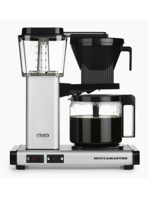 moccamaster kbg select matt silver