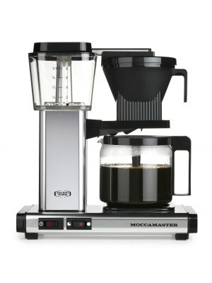 moccamaster kbg select Polished Silver