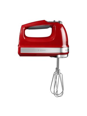 kitchenaid handmixer rood