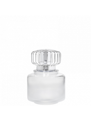 lampe berger land blanc givree