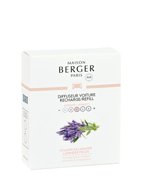 maison berger auto diffuser lavender fields navulling
