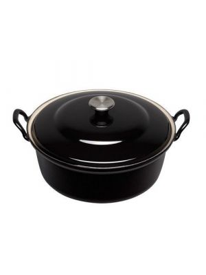 le creuset faitout 24cm zwart