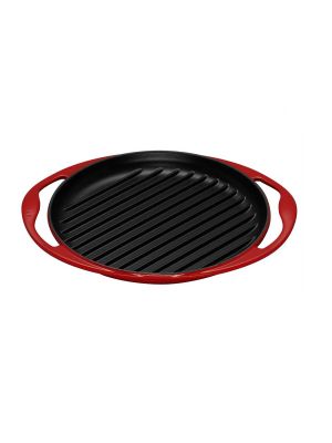 Le Creuset  Ronde grillplaat Rood 25cm