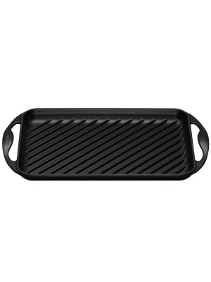 le creuset grillpan rechthoekig