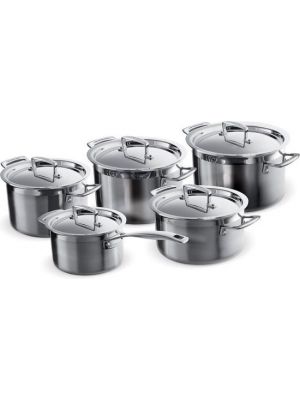 le creuset magnetik 5-delig pannenset