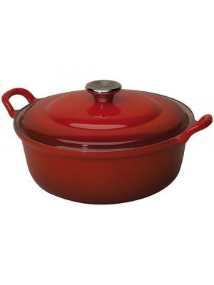 le creuset faitout 24cm rood
