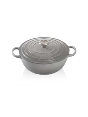stoofpan mist grey le cresuet