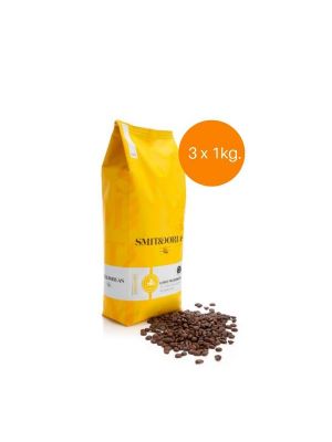 smit en dorlas voordeelpakket 3x1kg lungo passionato