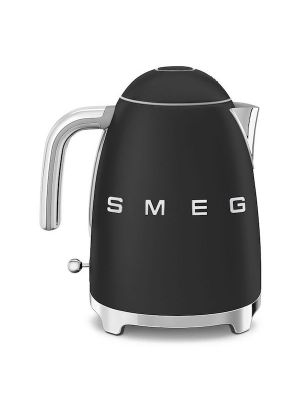 smeg waterkoker mat zwart