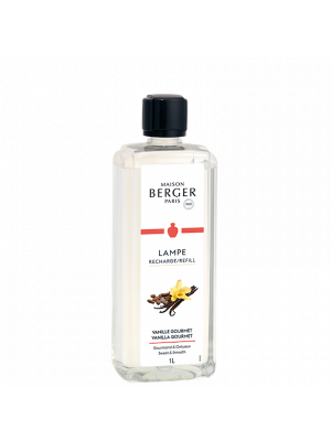 vanilla gourmet 1 liter lampe berger
