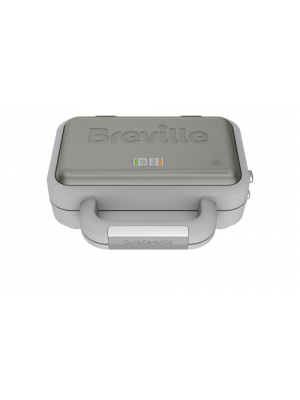 breville duraceramic sandwich- en tosti apparaat