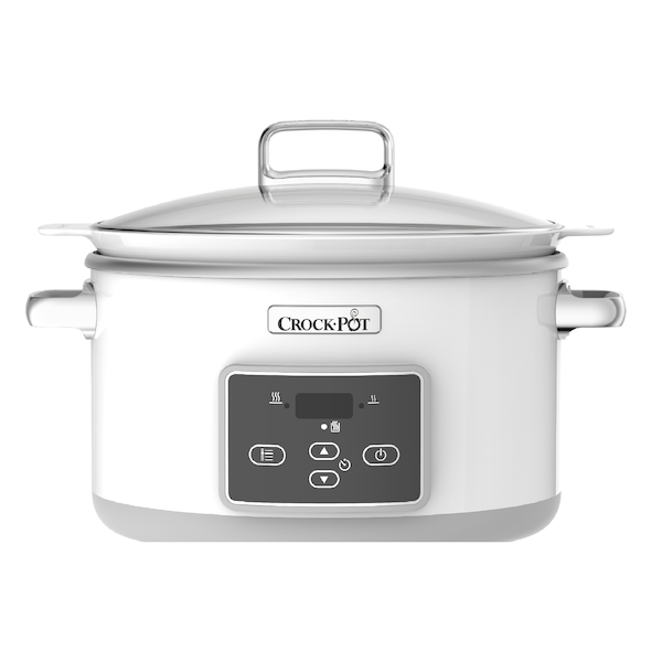 doe niet Uitdrukkelijk Resoneer Crock-Pot Sauté Slow Cooker wit 5 Liter CR026 - Kookshop de Pepermolen.nl doe niet Uitdrukkelijk Resoneer Crock-Pot Sauté Slow Cooker wit 5 Liter CR026 - Kookshop de Pepermolen.nl