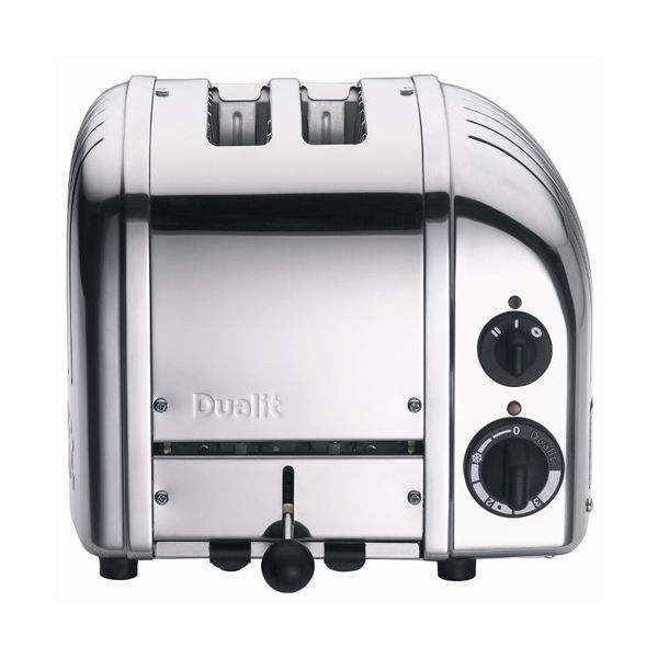 duizend zak leerplan Dualit New Gen Toaster RVS - Kookshop de Pepermolen