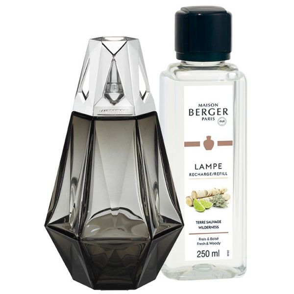 Schat is meer dan Harmonie Lampe Berger Giftset Prisme Noire - Kookshop de Pepermolen.nl