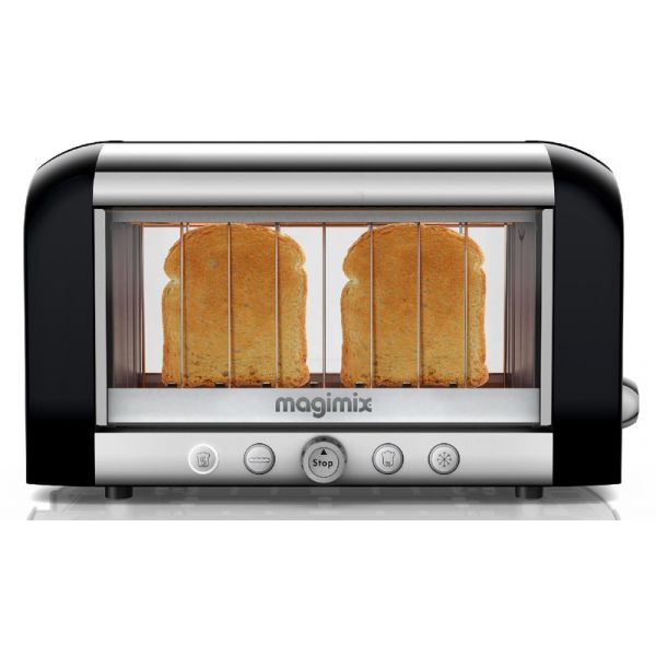 Magimix Toaster Vision Broodrooster Zwart