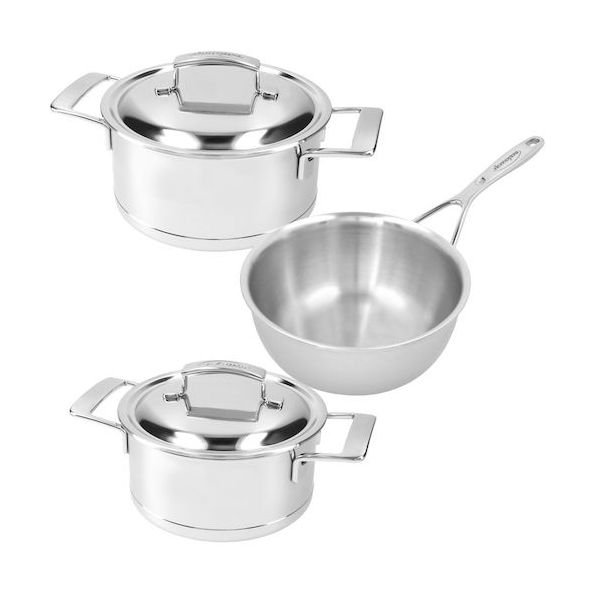 tofu Vochtigheid Mineraalwater Demeyere Silver 7 steelpan 16cm – Kookshop de Pepermolen.nl