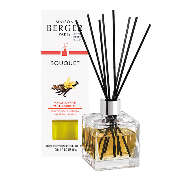 weduwe enthousiast Grote waanidee Maison Berger Geurstokjes Cube Vanilla Gourmet - Kookshop de Pepermolen weduwe enthousiast Grote waanidee Maison Berger Geurstokjes Cube Vanilla Gourmet - Kookshop de Pepermolen